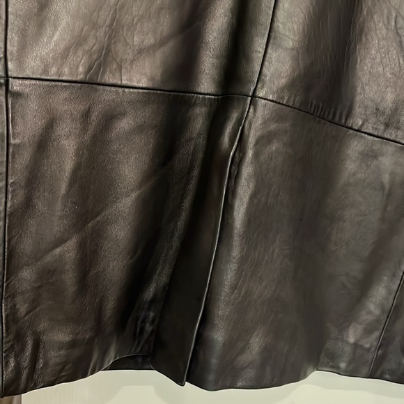 Couture by J. Park Lamb Leather Black Men’s Jacket. Excellent condition XL - Picture 8 of 16